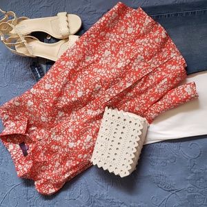 JCrew Liberty Blouse size 8
